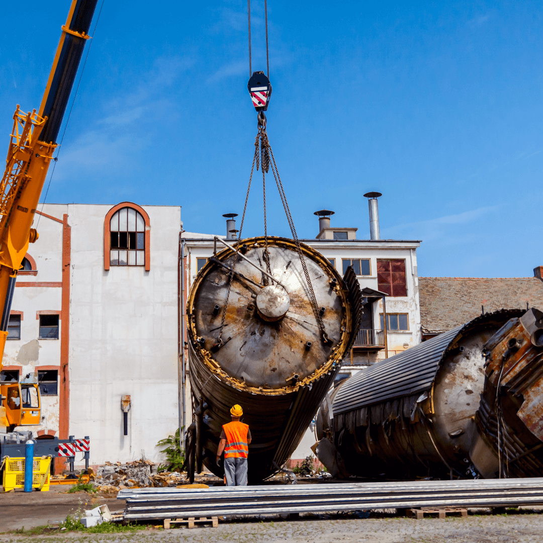 Мотнаж силосов