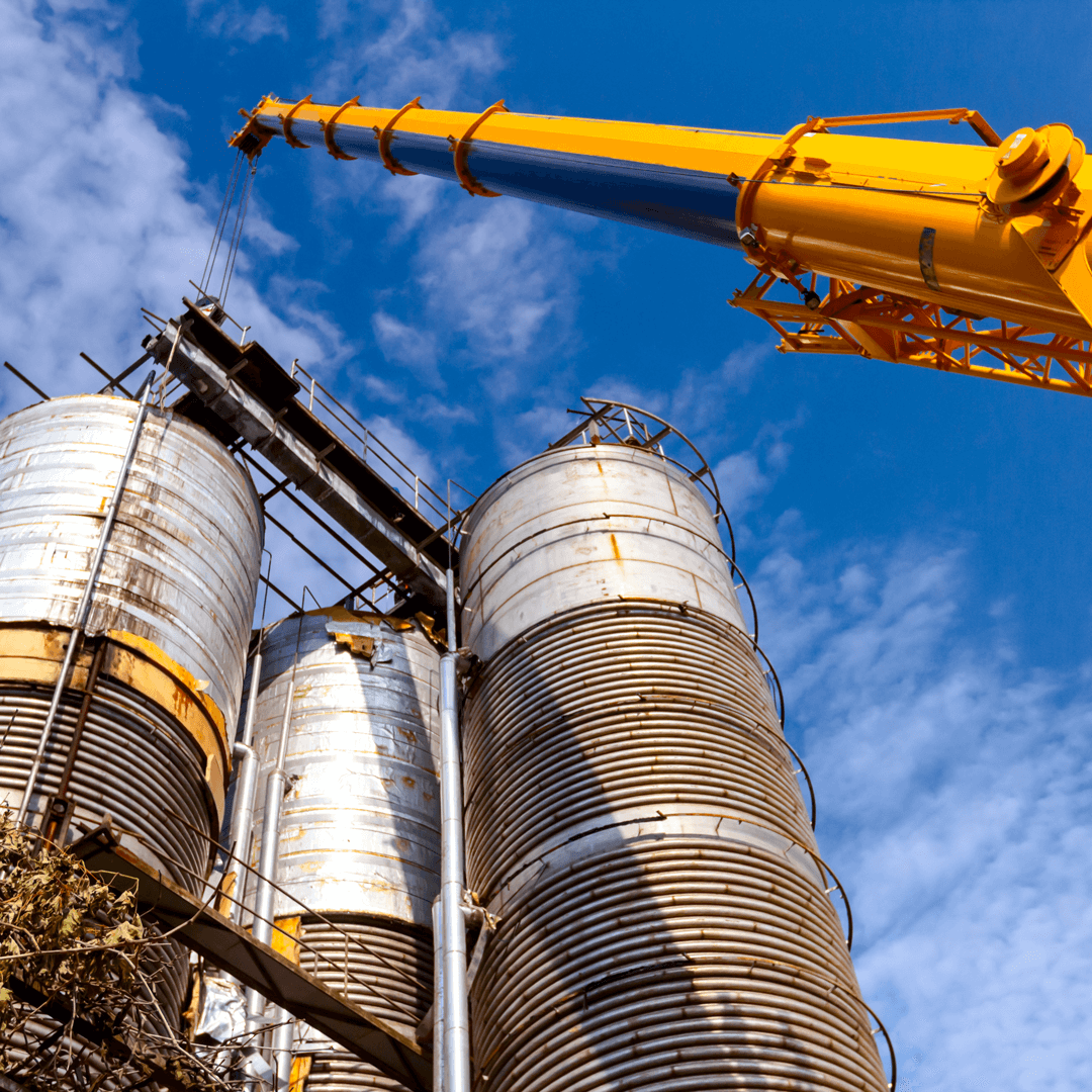 Мотнаж силосов