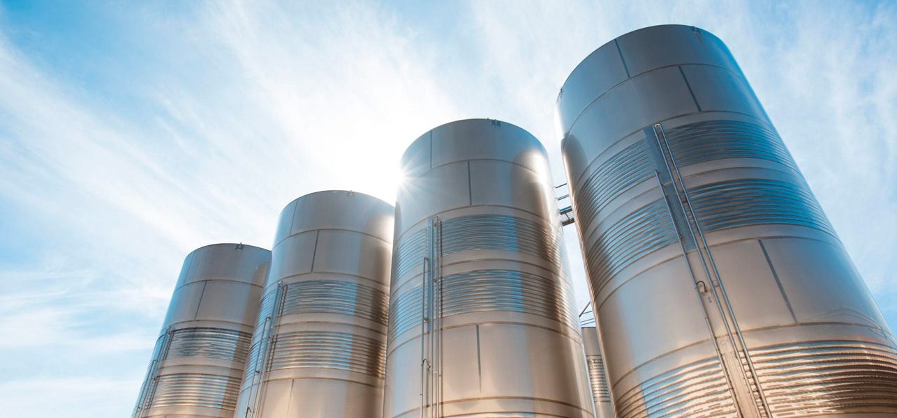 Силосы и трубопроводы из алюминия и нержавеющей стали - ЗАО «Сеспель»